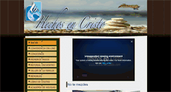 Desktop Screenshot of hechosencristo.com
